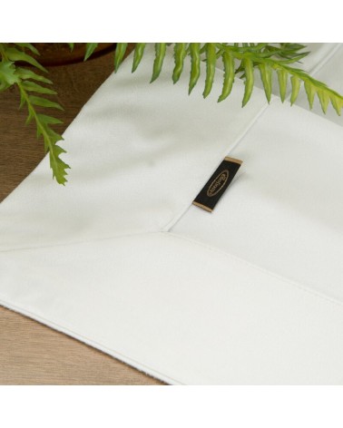 Obrus 145x350 Velvet biały Eurofirany 