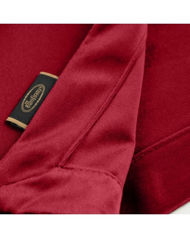 Obrus 145x300 Velvet bordowy Eurofirany