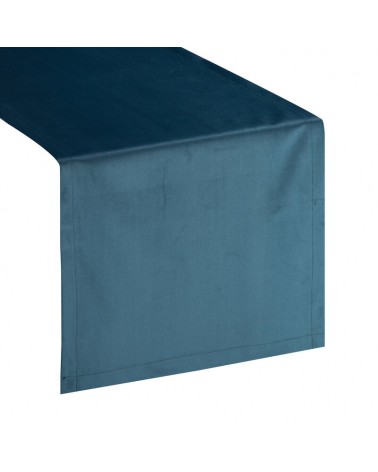 Bieżnik 40x140 Velvet granatowy Eurofirany