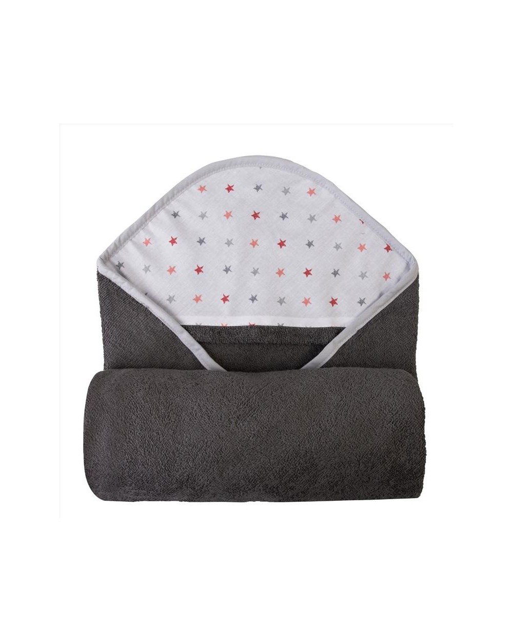 Okrycie kąpielowe bawełniane 100x100 Maxi Print 44A BabyMatex