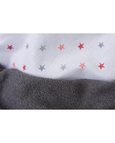 Okrycie kąpielowe bawełniane 100x100 Maxi Print 44A BabyMatex