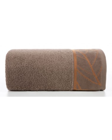 Ręcznik bawełna 70x140 Alisma 2 brązowy Eurofirany