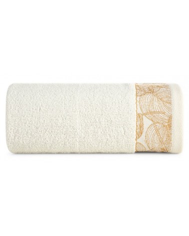 Ręcznik bawełna 30x50 Agis 01 kremowy Eurofirany