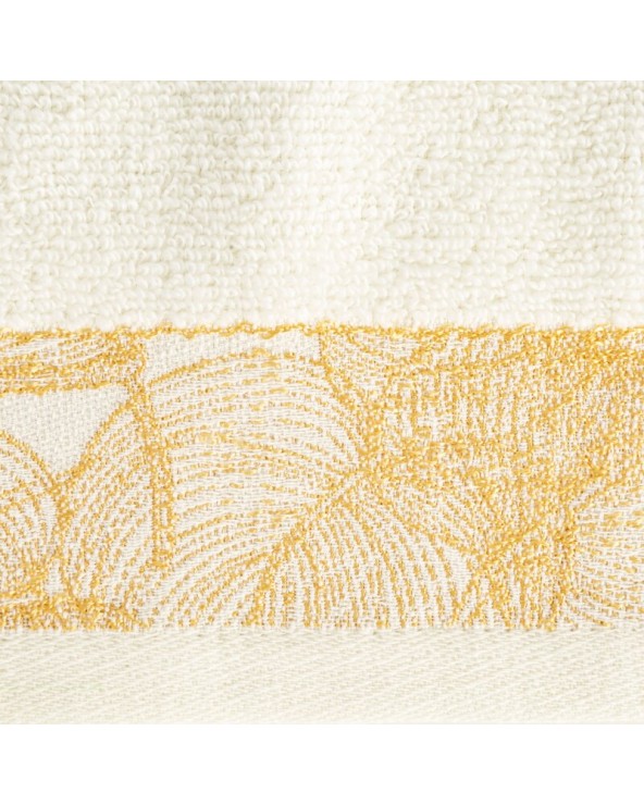 Ręcznik bawełna 30x50 Agis 01 kremowy Eurofirany