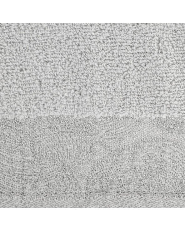 Ręcznik bawełna 70x140 Agis 03 stalowy Eurofirany