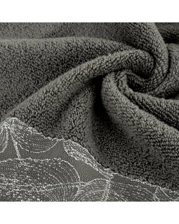 Ręcznik bawełna 30x50 Agis 04 stalowy Eurofirany