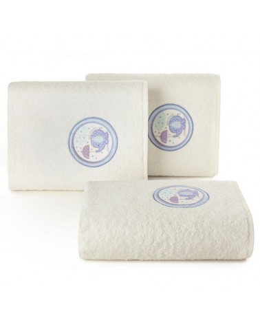 Ręcznik bawełna 50x90 Baby 20 kremowy Eurofirany