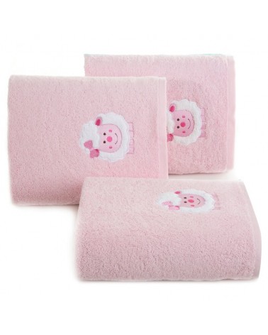 Ręcznik bawełna 70x140 Baby 31 różowy Eurofirany
