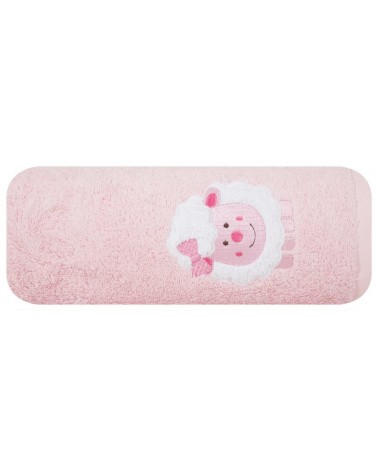 Ręcznik bawełna 70x140 Baby 31 różowy Eurofirany
