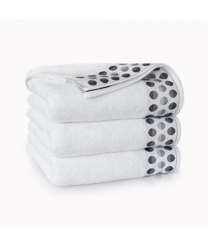 Ręcznik Zwoltex Zen bawełna 50x90 biały