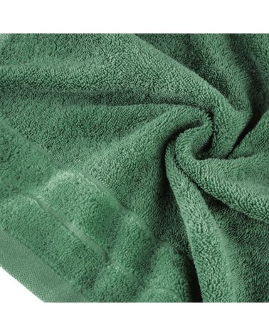 Ręcznik bawełna 30x50 Damla 11 zielony Eurofirany 