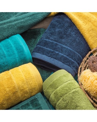 Ręcznik bawełna 30x50 Damla 11 zielony Eurofirany 