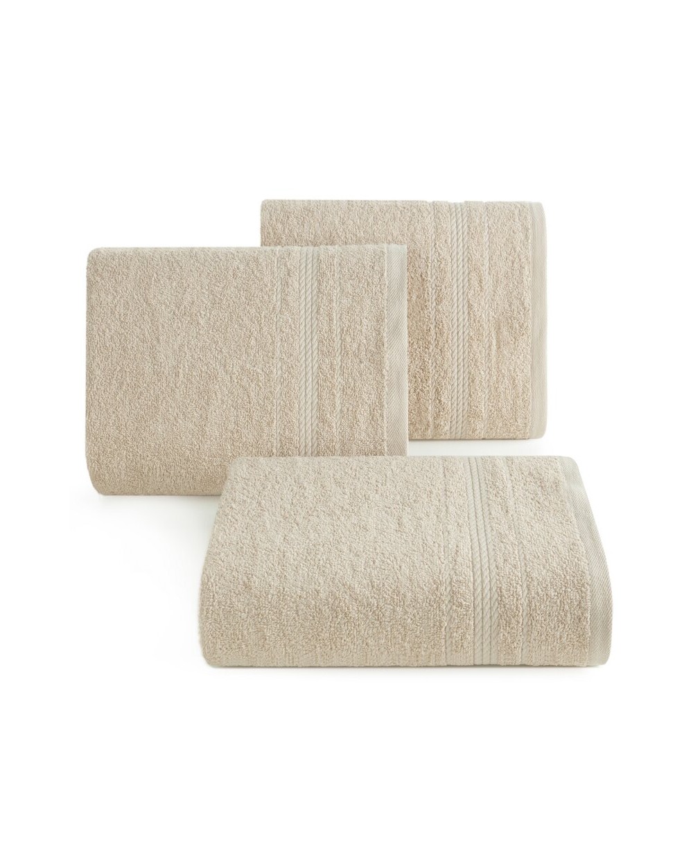 Ręcznik bawełna 30x50 Elma 03 beżowy Eurofirany