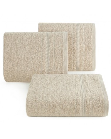 Ręcznik bawełna 30x50 Elma 03 beżowy Eurofirany