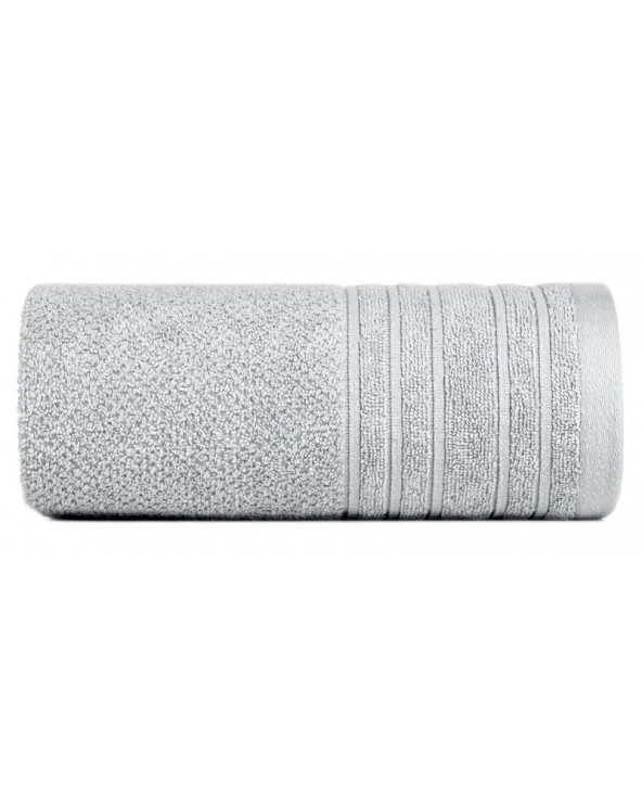Ręcznik bawełna 30x50 Glory 3 srebrny Eurofirany