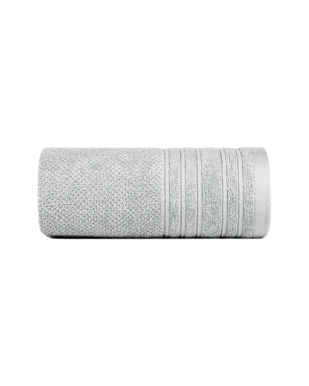 Ręcznik bawełna 30x50 Glory 3 srebrny Eurofirany
