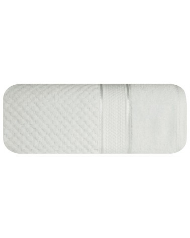 Ręcznik bawełna 50x90 Jessi 01 biały Eurofirany