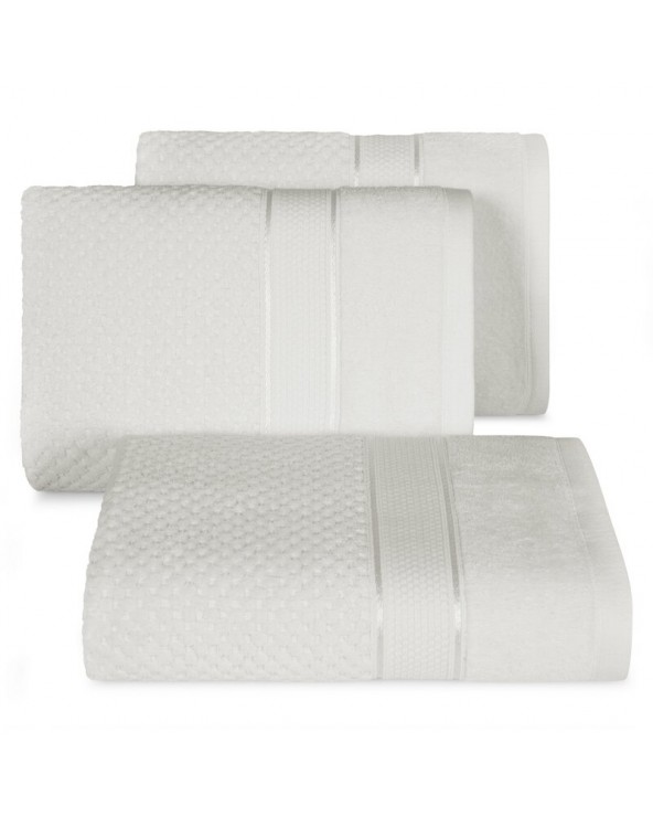 Ręcznik bawełna 70x140 Jessi 01 biały Eurofirany