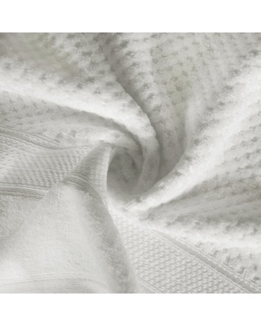 Ręcznik bawełna 70x140 Jessi 01 biały Eurofirany