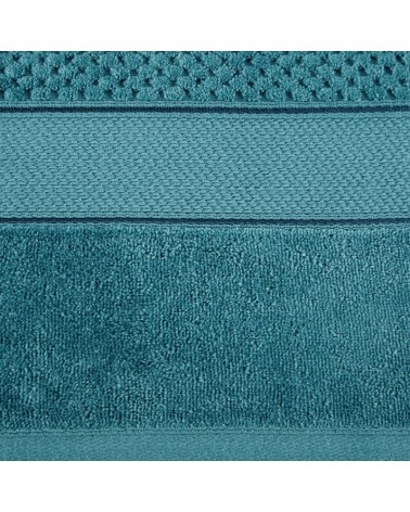 Ręcznik bawełna 70x140 Jessi 11 turkusowy Eurofirany