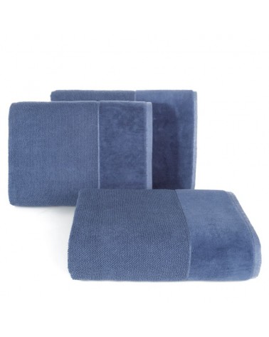 Ręcznik bawełna 30x50 Lucy 07 niebieski Eurofirany