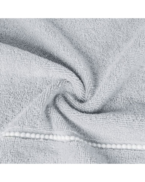 Ręcznik bawełna 50x90 Mari 02 srebrny Eurofirany