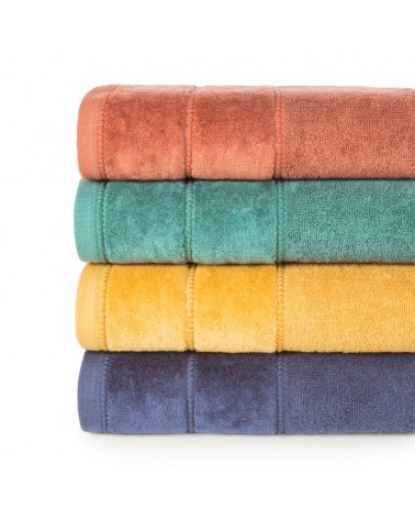 Ręcznik bawełna 70x140 Mari 12 oliwkowy Eurofirany