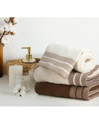 Ręcznik bawełna 70x140 Pati 01 biały Eurofirany