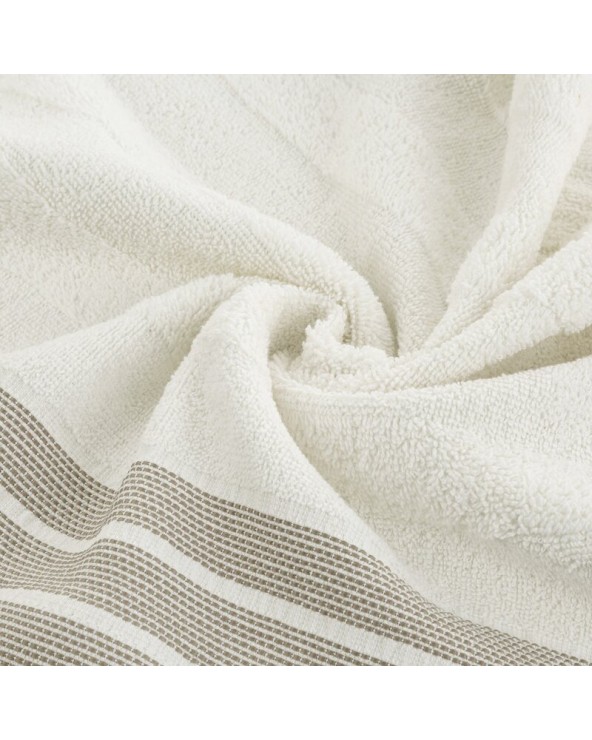 Ręcznik bawełna 50x90 Pati 02 kremowy Eurofirany