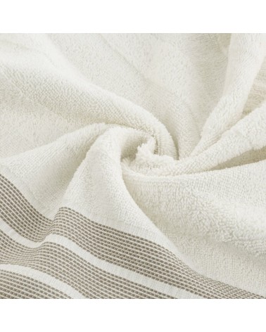 Ręcznik bawełna 70x140 Pati 02 kremowy Eurofirany