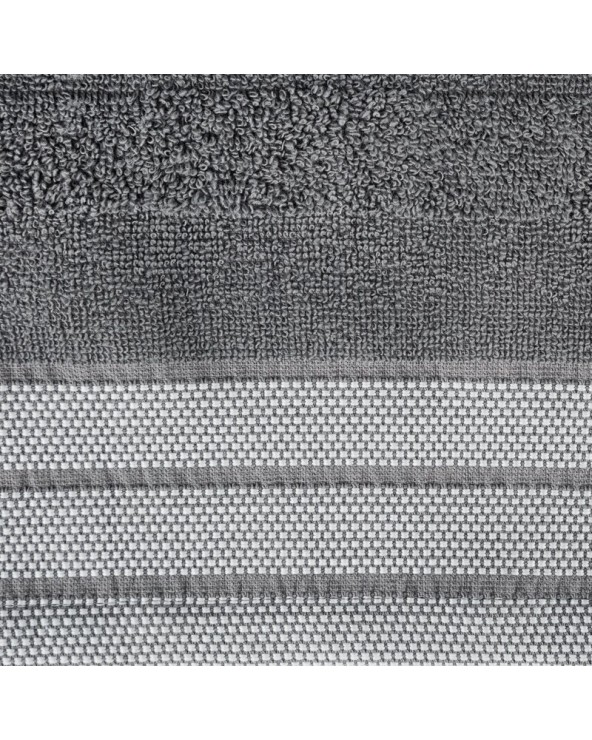Ręcznik bawełna 30x50 Pati 05 stalowy Eurofirany