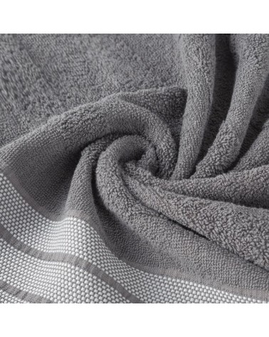Ręcznik bawełna 70x140 Pati 05 stalowy Eurofirany
