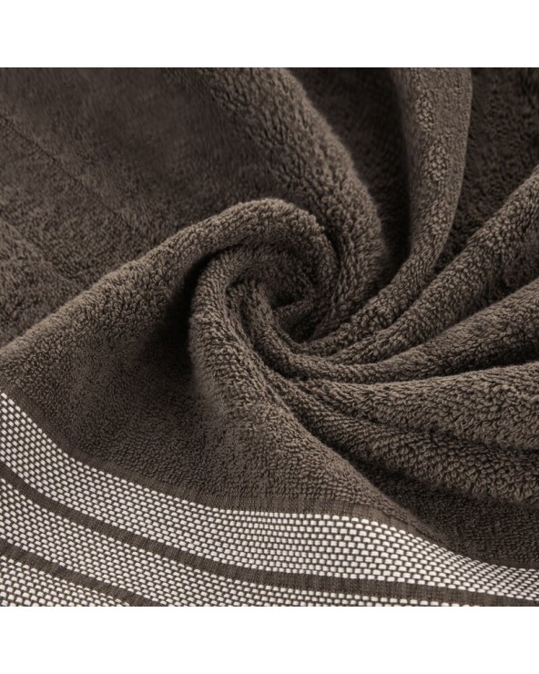 Ręcznik bawełna 50x90 Pati 06 brązowy Eurofirany