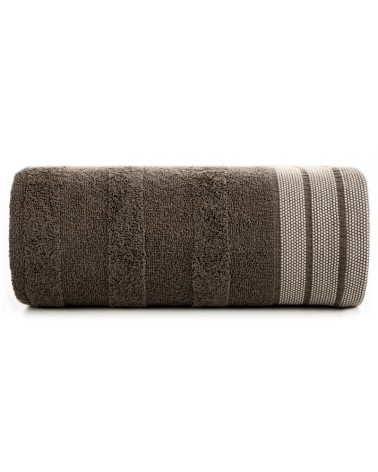 Ręcznik bawełna 70x140 Pati 06 brązowy Eurofirany