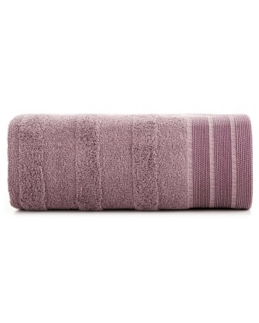 Ręcznik bawełna 30x50 Pati 10 ciemnoliliowy Eurofirany