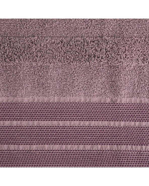 Ręcznik bawełna 30x50 Pati 10 ciemnoliliowy Eurofirany
