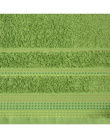 Ręcznik bawełna 30x50 Pola 07 zielony Eurofirany