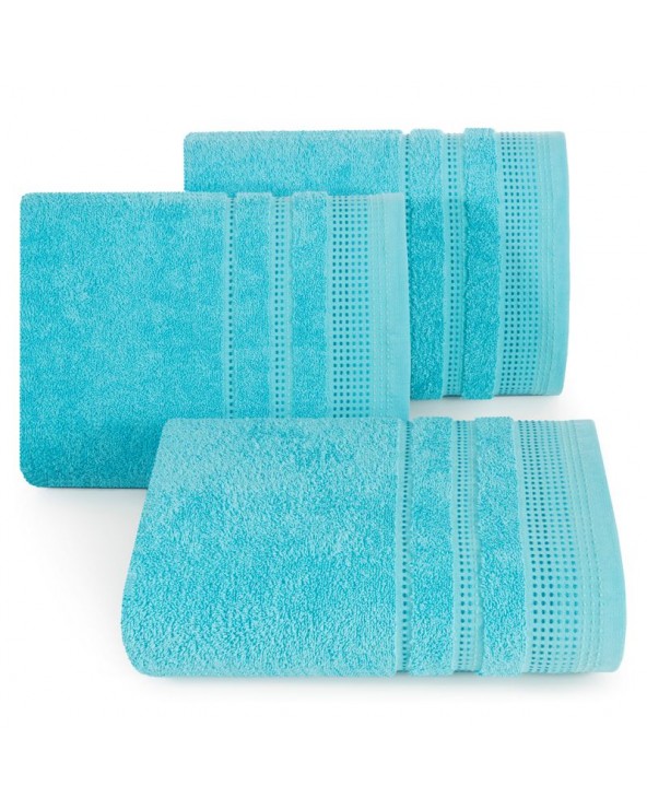 Ręcznik bawełna 30x50 Pola 25 niebieski Eurofirany