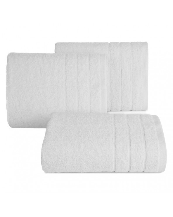 Ręcznik bawełna 30x50 Reni 01 biały Eurofirany