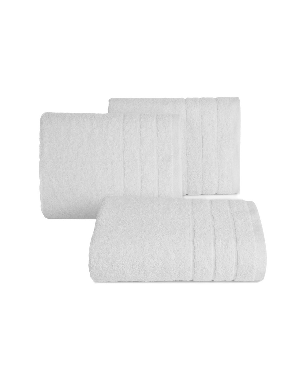 Ręcznik bawełna 50x90 Reni 01 biały Eurofirany