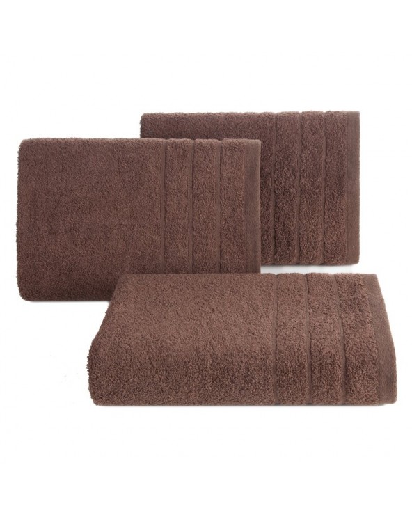 Ręcznik bawełna 30x50 Reni 09 brązowy Eurofirany