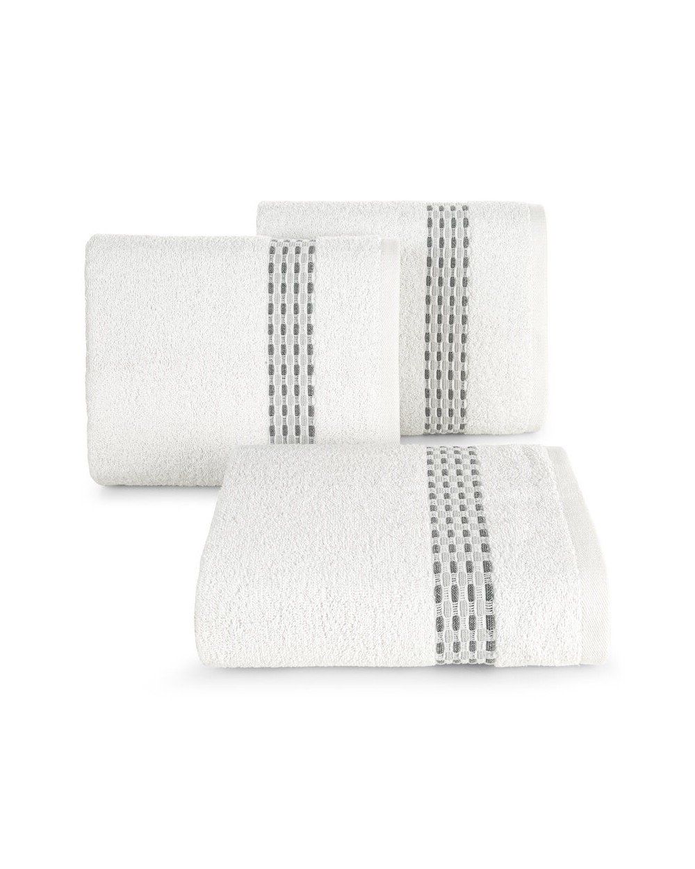 Ręcznik bawełna 30x50 Rivia 01 biały Eurofirany