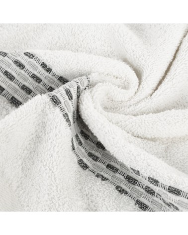 Ręcznik bawełna 30x50 Rivia 01 biały Eurofirany