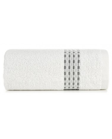 Ręcznik bawełna 50x90 Riva 01 biały Eurofirany