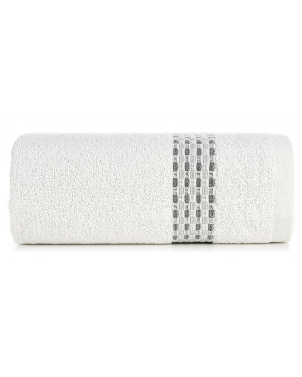 Ręcznik bawełna 70x140 Riva 01 biały Eurofirany