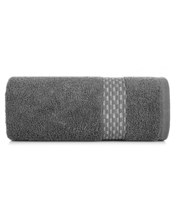 Ręcznik bawełna 30x50 Rivia 05 stalowy Eurofirany