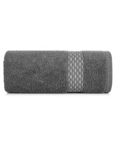 Ręcznik bawełna 30x50 Rivia 05 stalowy Eurofirany