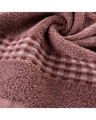 Ręcznik bawełna 30x50 Rivia 09 pudrowy Eurofirany