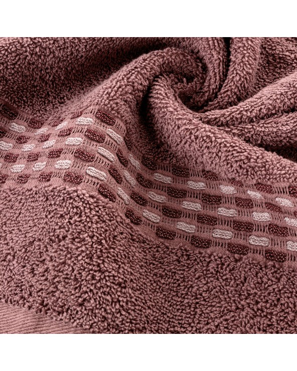 Ręcznik bawełna 70x140 Riva 09 pudrowy Eurofirany