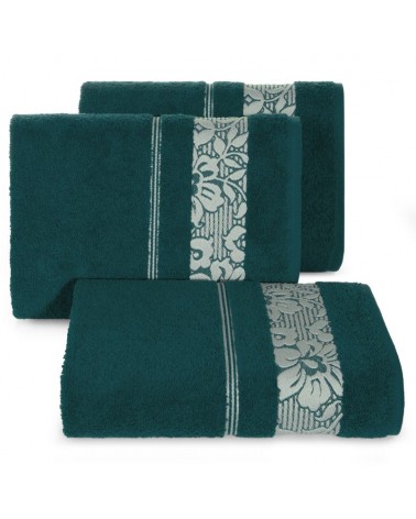 Ręcznik bawełna 50x90 Sylwia 19 turkusowy Eurofirany